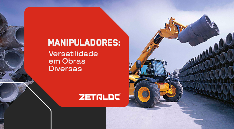 Manipuladores: Versatilidade em Obras Diversas