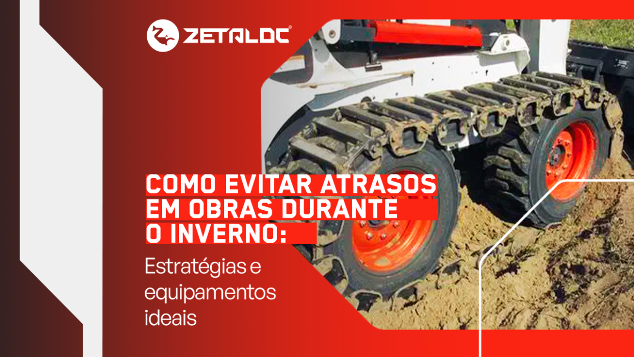 Como evitar atrasos em obras durante o inverno: Estratégias e equipamentos ideais