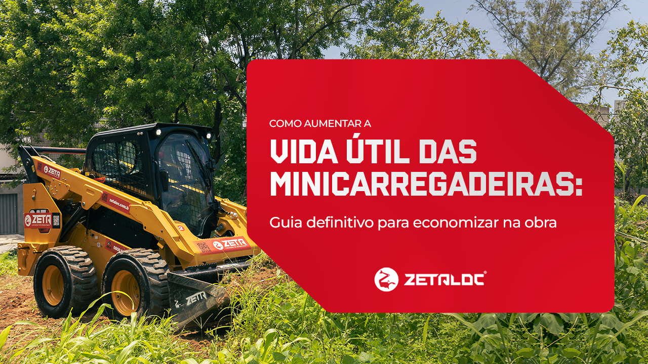 Como Aumentar a vida útil das minicarregadeiras: Guia definitivo para economizar na obra