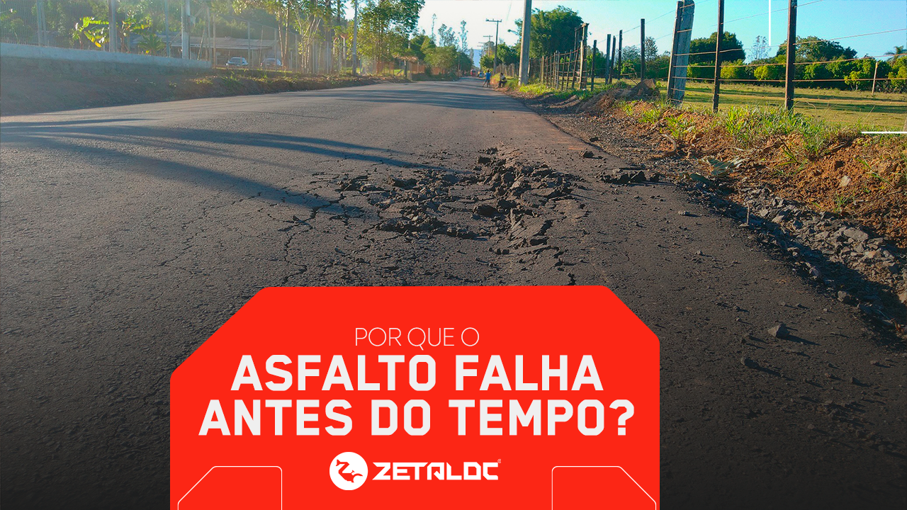 Por que obras de asfaltamento e recapeamento falham em pouco tempo?