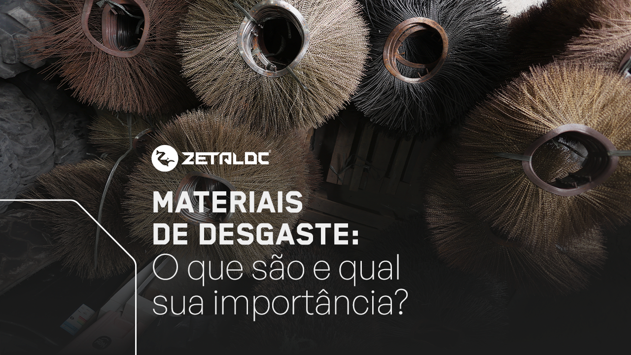 Materiais de desgaste para máquinas pesadas: o que são, tipos e importância na sua obra