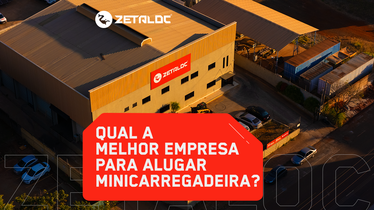 Qual a melhor empresa para alugar minicarregadeira? Descubra o que realmente faz diferença na sua operação