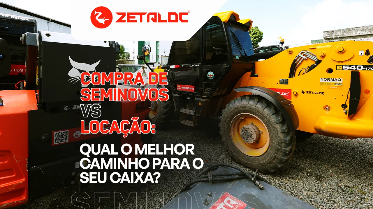 Compra de seminovos vs. locação: Qual o melhor caminho para o seu caixa?