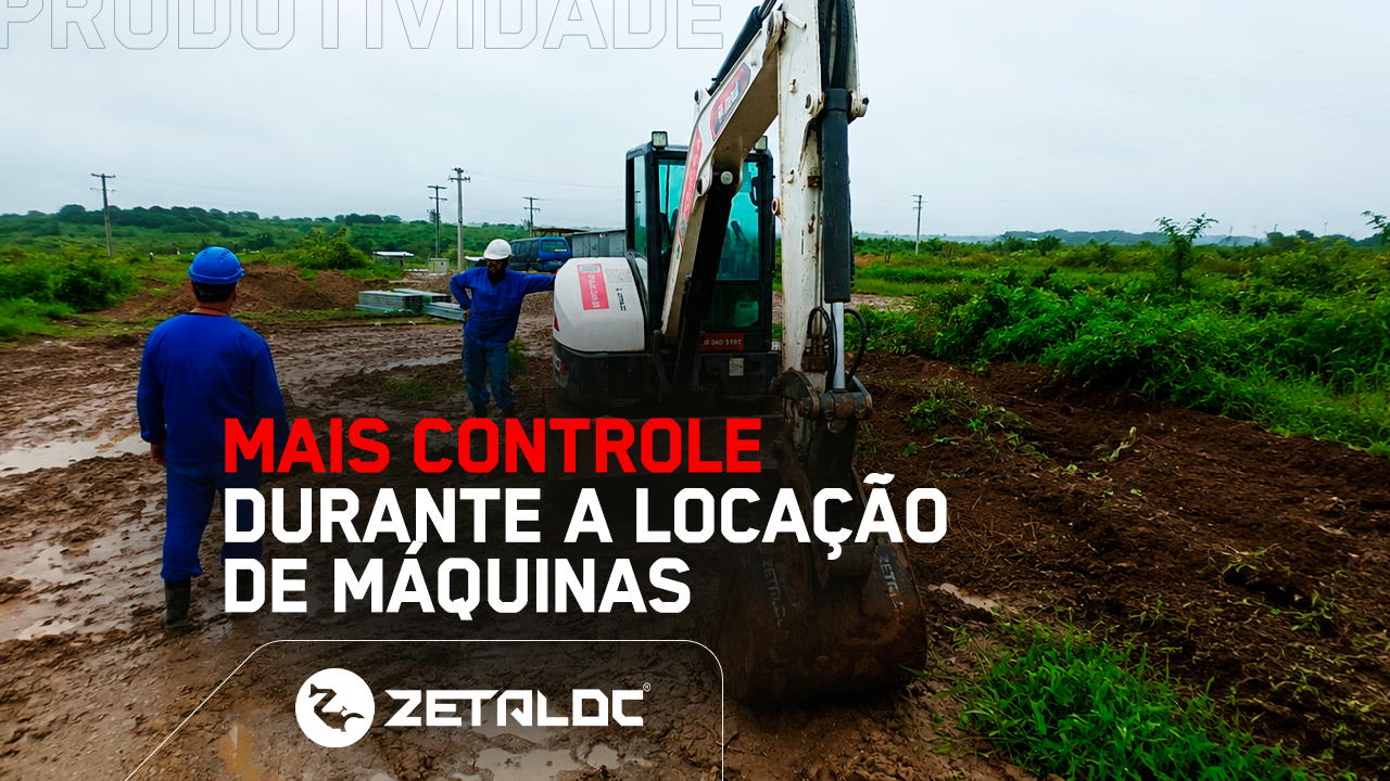 Checklist de produtividade: o que medir durante a locação de máquinas