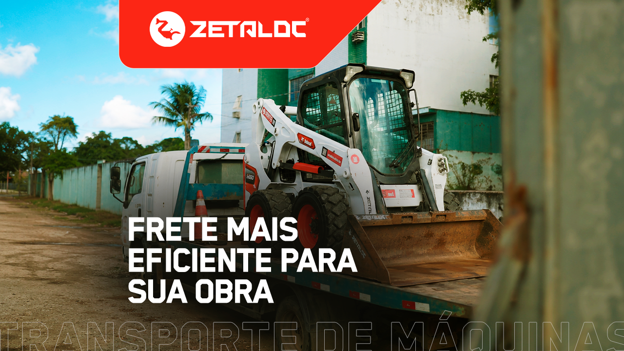 Como reduzir custos de transporte de máquinas sem comprometer a entrega