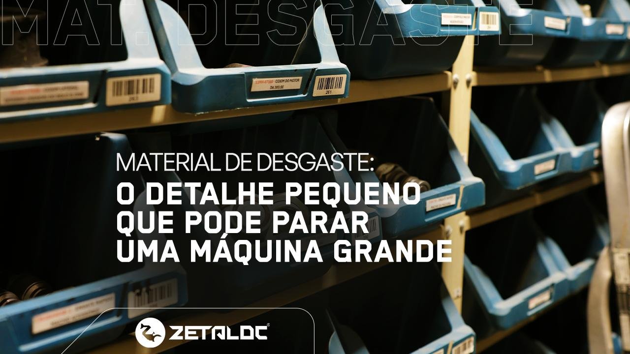 Material de desgaste em máquinas compactas: como evitar paradas na obra