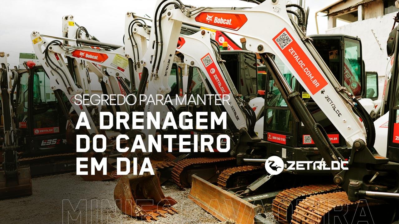 Como manter a drenagem do canteiro em dia e evitar atrasos na obra